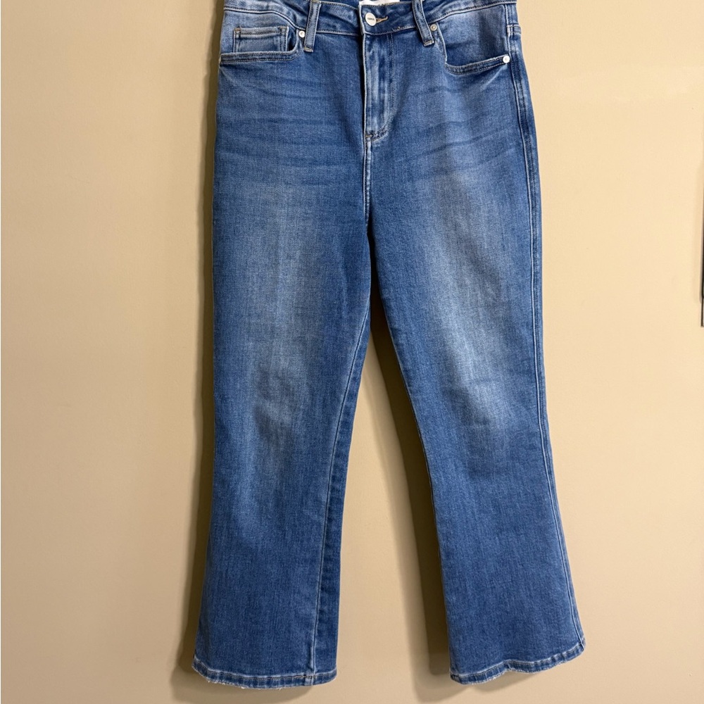 Ceros Blue Flare Women's Jeans